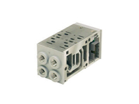 ISO HA Series End Ported Base Manifold/Subbase - NPT