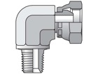 2107-6-6 Pipe Swivel 90° Elbow 2107