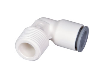 6579 56 18WP2 Male Elbow 90° - Push-in Water & Beverage Fitting 6579 56 18WP2 LIQUIfit 6579 - Inch