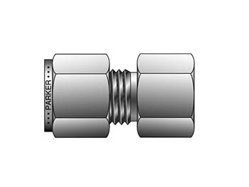 6FSC8N-316 Instrumentation Tube Fitting - Straight NPT Female Connector for use with Inch Tubing 6FSC8N-316 A-LOK Inch Tube NPT Female Connector - FSC