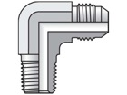 8-8 CTX-B Triple-Lok 37° 90° Elbow CTX