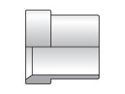12 TX-SS Triple-Lok 37° Nut, Sleeve, Locknut TX