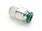 Male Connector - Inch Push-to-Connect Fitting Prestolok Metal W68PLP